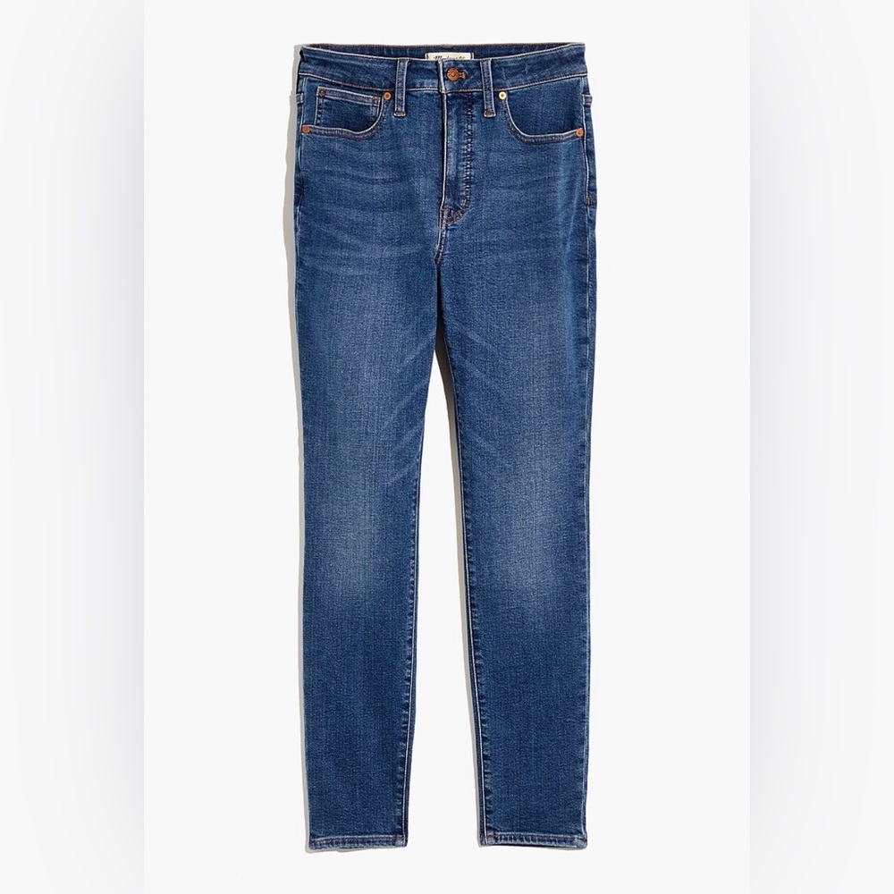 Madewell Curvy High Rise Skinny Jeans